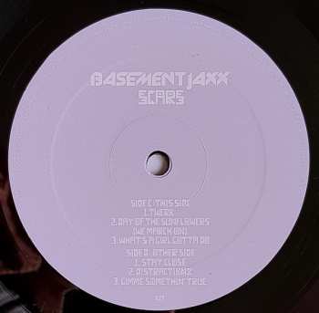 2LP Basement Jaxx: Scars