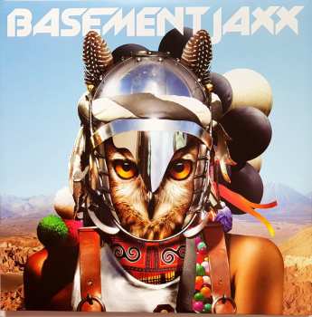 2LP Basement Jaxx: Scars