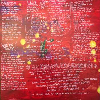 LP Basement Revolver: Heavy Eyes CLR