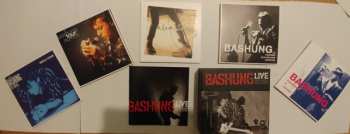 10CD/Dobozkészlet Alain Bashung: Live 1985 - 2009