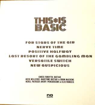 LP BASIC: This Is BASIC