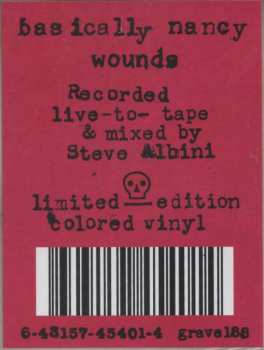 LP Basically Nancy: Wounds