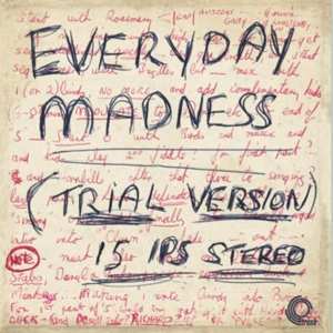 Album Basil Kirchin: Everyday Madness