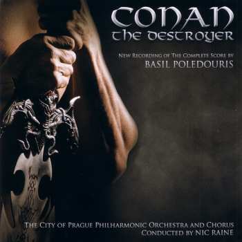 2CD The City Of Prague Philharmonic: Conan The Destroyer (New Recording Of The Complete Film Score)