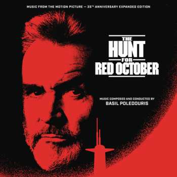 2CD Basil Poledouris: Hunt For Red Octobor LTD
