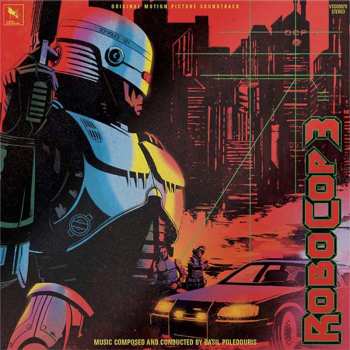 Album Basil Poledouris: Robocop 3