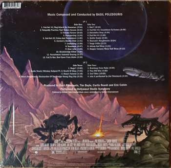 2LP Basil Poledouris: Starship Troopers (Original Motion Picture Soundtrack) DLX