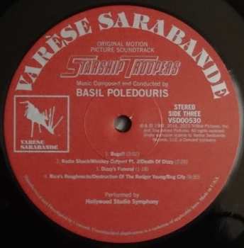 2LP Basil Poledouris: Starship Troopers (Original Motion Picture Soundtrack) DLX