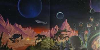 2LP Basil Poledouris: Starship Troopers (Original Motion Picture Soundtrack) DLX