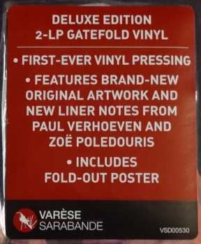 2LP Basil Poledouris: Starship Troopers (Original Motion Picture Soundtrack) DLX