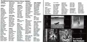 CD Basil Poledouris: Amerika (Original Soundtrack Recording) LTD | NUM