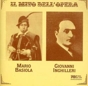 Album Basiola,mario / Inghilleri,giovanni: Arias
