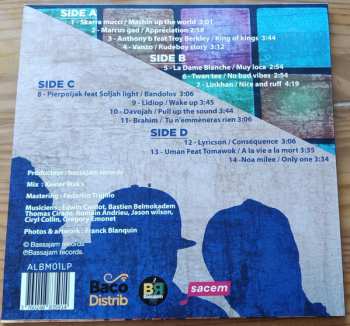 2LP Bassajam: Real Step