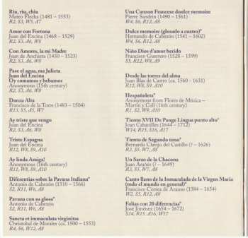 CD Bassano Quartet: Torres Del Alma: Highlights Of The Spanish Consort Music