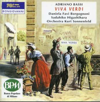 Album Bassi / Favi Borgognoni / Higashihara: Viva Verdi