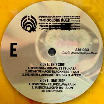 3LP Bassnectar: The Golden Rule CLR | LTD