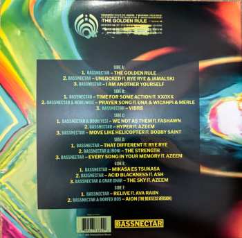 3LP Bassnectar: The Golden Rule CLR | LTD
