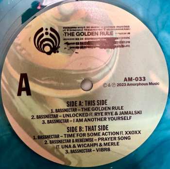 3LP Bassnectar: The Golden Rule CLR | LTD