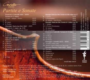 CD Bassorum Vox: Partite E Sonate - Early Violoncello Music From Modena And Bologna