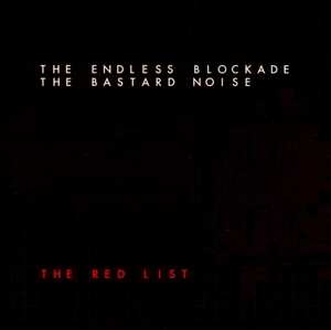 CD Bastard Noise: The Red List