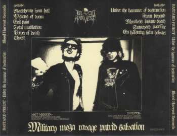 CD Bastard Priest: Under The Hammer Of Destruction