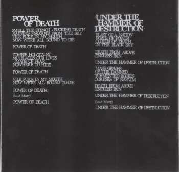 CD Bastard Priest: Under The Hammer Of Destruction