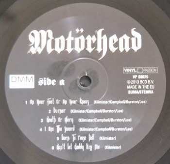 LP Motörhead: Death Or Glory