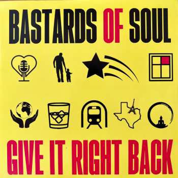 LP Bastards Of Soul: Give It Right Back
