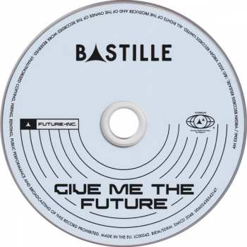 CD Bastille: Give Me The Future