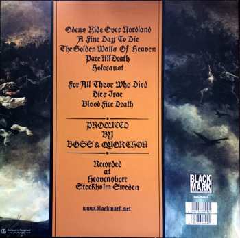 LP Bathory: Blood Fire Death