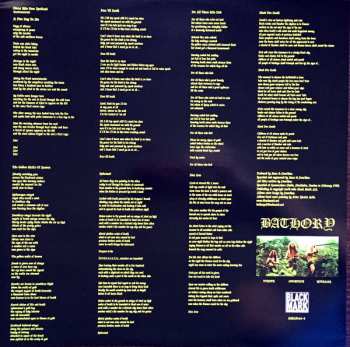 LP Bathory: Blood Fire Death