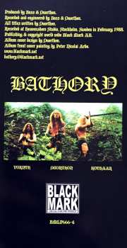LP Bathory: Blood Fire Death
