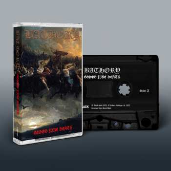 CD Bathory: Blood Fire Death