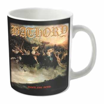 Merch Bathory: Hrnek Blood Fire Death
