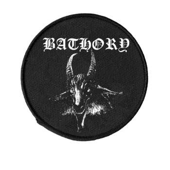 Merch Bathory: Felvarró Goat (circle)