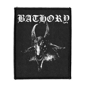 Merch Bathory: Felvarró Goat (rectangle)