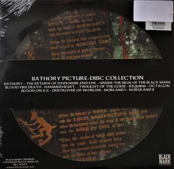 LP Bathory: The Return...... PIC | LTD