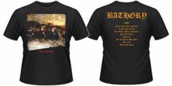 Merch Bathory: Póló Blood Fire Death