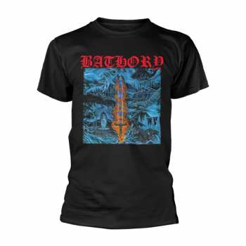 Merch Bathory: Póló Blood On Ice