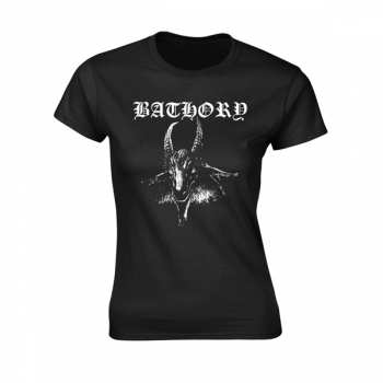 Merch Bathory: Póló Női Goat
