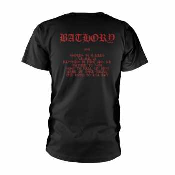 Merch Bathory: Tričko Hammerheart S