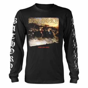 Merch Bathory: Hosszú ujjú póló Blood Fire Death 2