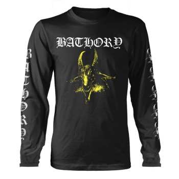 Merch Bathory: Hosszú ujjú póló Goat (yellow)