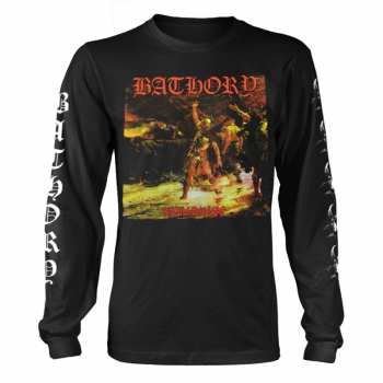 Merch Bathory: Hosszú ujjú póló Hammerheart
