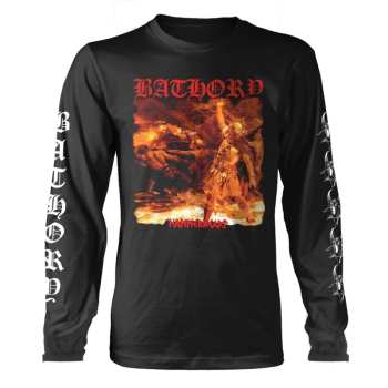 Merch Bathory: Hosszú ujjú póló Hammerheart Tracklist