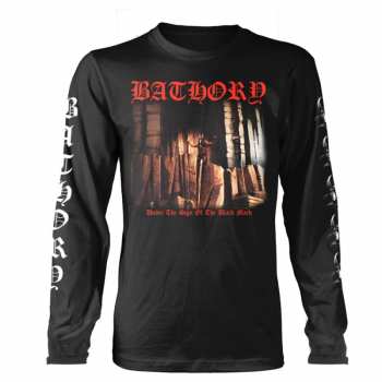 Merch Bathory: Hosszú ujjú póló Under The Sign