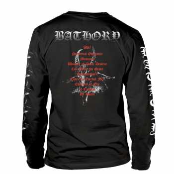 Merch Bathory: Tričko S Dlouhým Rukávem Under The Sign S