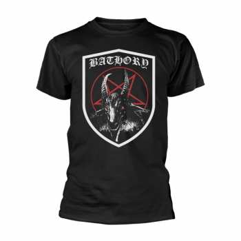 Merch Bathory: Póló Shield