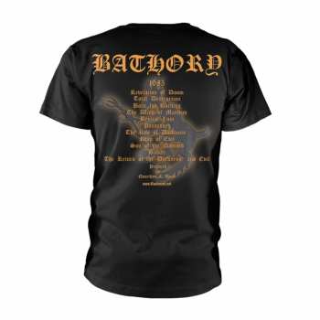 Merch Bathory: Tričko The Return... 2017 S