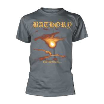 Merch Bathory: Póló The Return...(grey)